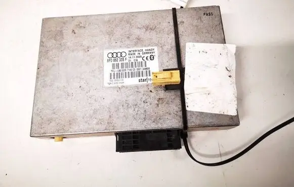 Audi A4 S4 B7 8E 8H Other control units/modules 8P0862335F 8P0862335D