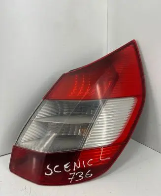 Renault Scenic II - Grand scenic II Rear/tail lights 8200493375 2SK0086590800