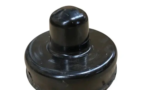 BMW 1 F20 F21 Rear coil spring rubber mount 6764419