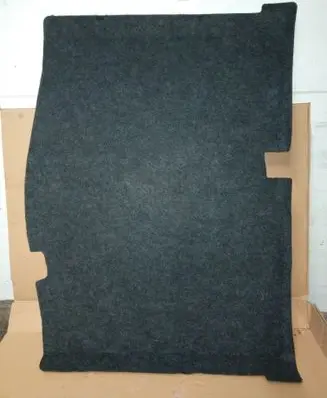 Nissan Micra K14 Trunk/boot mat liner 