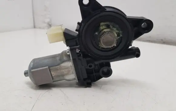 Rear door window regulator motor
