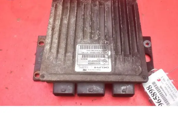 Renault Modus Engine control unit/module ECU 8200398934
