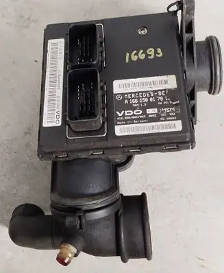 Mercedes-Benz A W168 Engine control unit/module A1661500179