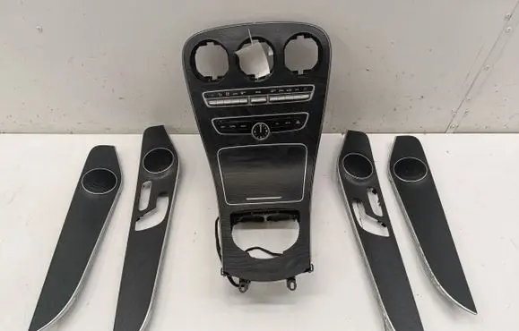 Mercedes-Benz C W205 Interior decorative trim set A2056809504 A2056801005 A2059053901