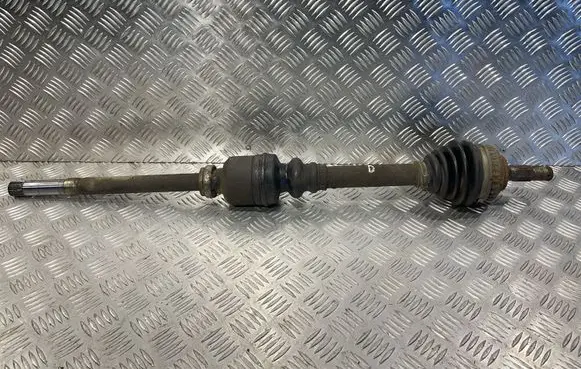 Front driveshaft
