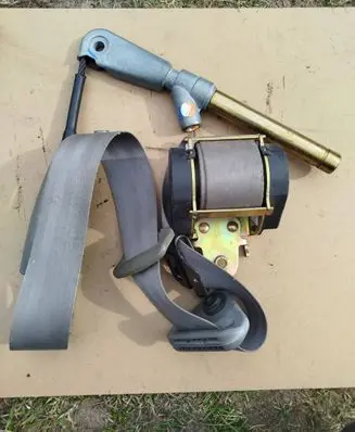 Renault Espace - Grand espace IV Front seatbelt A437AC07 041038