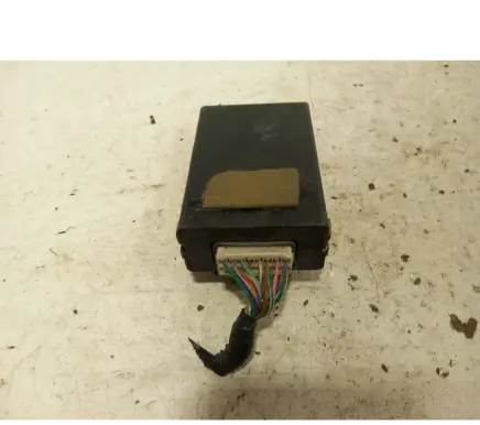Mitsubishi Pajero Air conditioning/heating control unit MR460758 2773000760