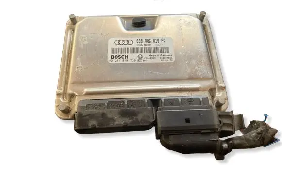 Audi A4 S4 B6 8E 8H Engine control unit/module 038906019FP