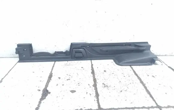 Volkswagen PASSAT B8 Trunk/boot side trim panel 3G9858831