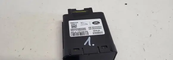 Seat control module