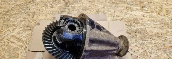 Nissan King Cab, Navara Rear differential