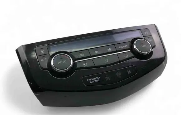 Interior fan control switch