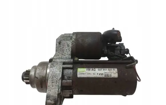Skoda Roomster (5J) Starter motor 02T911023S