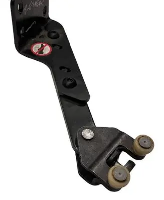 Peugeot Expert Sliding door lower roller guide/hinge 98080758D 01M5697925L