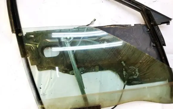 Audi 80 90 B3 Sliding door window regulator with motor