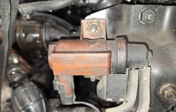 Ford S-MAX Turbo solenoid valve