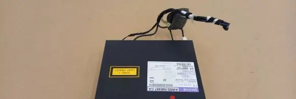 Navigation unit CD/DVD player