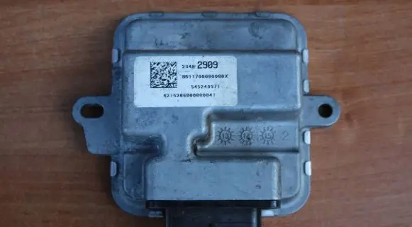 Opel Astra K Fuel injection pump control unit/module 23482909 545249971 8511700000000X