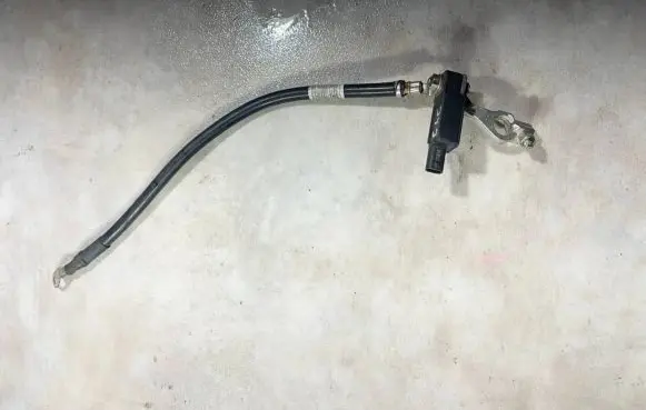 Mercedes-Benz C W205 Negative earth cable (battery) a0009056507