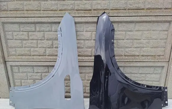 Mercedes-Benz EQS V297 Front wheel arch liner splash guards LPPMEREQESUCX294