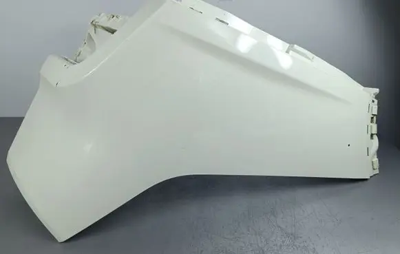 Rear bumper corner part panel trim
