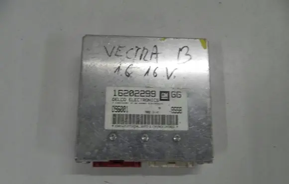 Opel Vectra B Engine control unit/module ECU 16202299