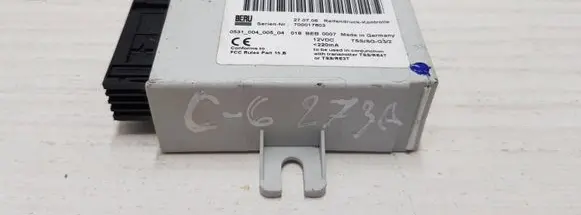 Audi A6 S6 C6 4F Tire pressure control unit 4F0907273A 4F0910273C