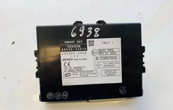Lexus IS 220D-250-350 Other control units/modules 8999053010 89990-53010
