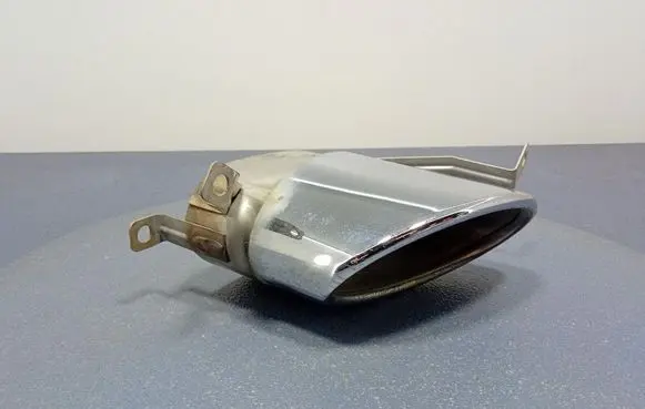 Audi Q7 4L Rear muffler/silencer tail pipe 4L0253683A