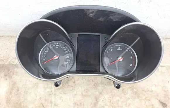 Mercedes-Benz C W205 Speedometer (instrument cluster) A2059000416