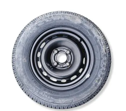 Opel Corsa C R13 spare wheel 