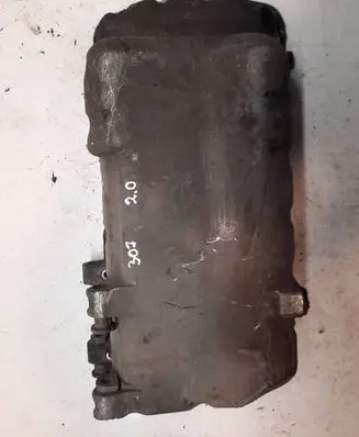 Peugeot 307 Oil sump 9641726880