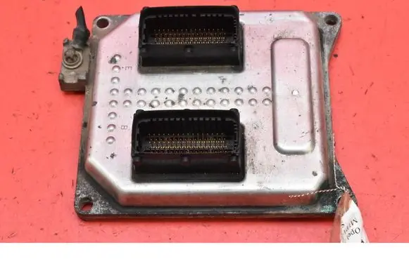 Opel Astra H Engine control unit/module ECU 55559394