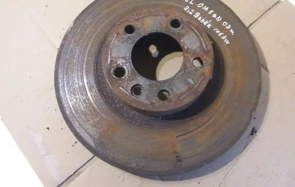 Opel Omega B2 Rear brake disc 