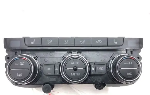 Volkswagen Golf VII Interior fan control switch 5GM907044G
