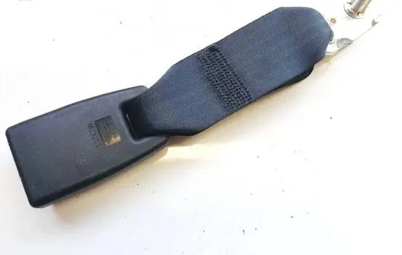 Middle seatbelt buckle (rear)