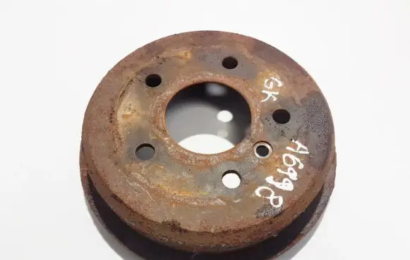 Mercedes-Benz A W168 Drum brake (rear) 
