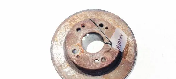 Honda Civic Rear brake disc neventiliuojamas