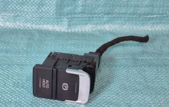 Hand parking brake switch
