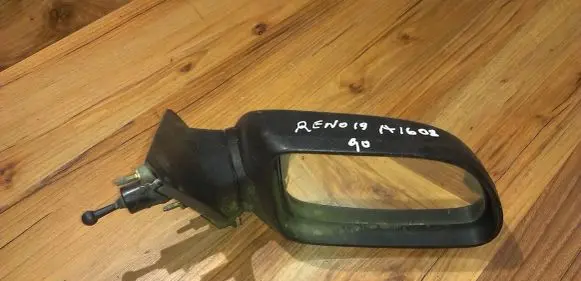 Renault 19 Front door electric wing mirror
