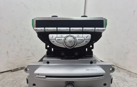 Mini One - Cooper Coupe R56 Radio/CD/DVD/GPS head unit 3455539 65123455539 3453928