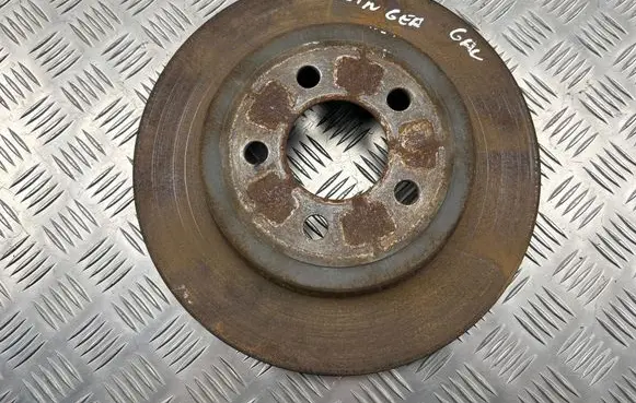 Rear brake disc