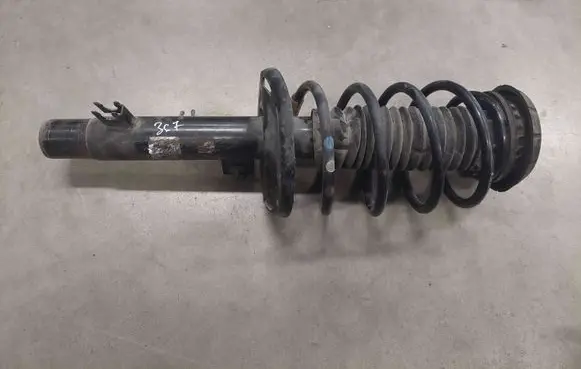 Peugeot 208 Front shock absorber with coil spring