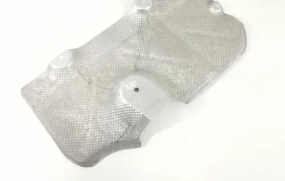 Mercedes-Benz GL X166 Exhaust heat shield A1666823671