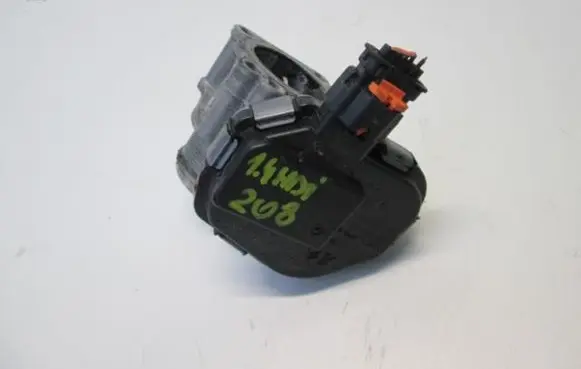 Peugeot 208 Throttle valve