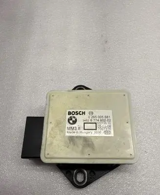 BMW 5 E60 E61 ESP acceleration yaw rate sensor 0265005681 6774602