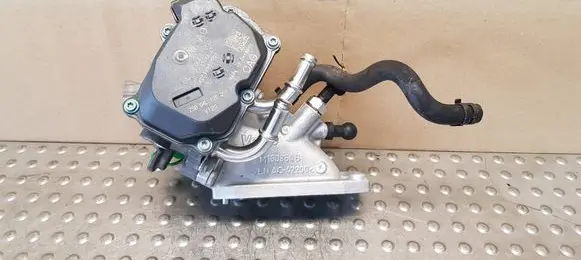 Throttle body valve