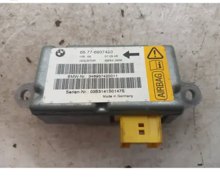 BMW 7 E65 E66 Airbag deployment crash/impact sensor 6937420 346937420011 5WK42956