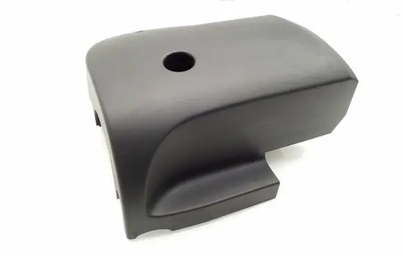 Steering wheel column trim