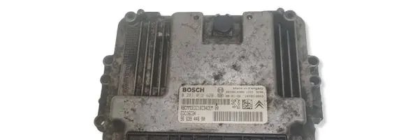 Peugeot Partner Engine control unit/module 0281012620 9663944680 EDC16C34